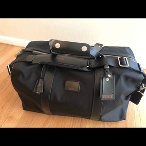 Tumi weekend travel bag